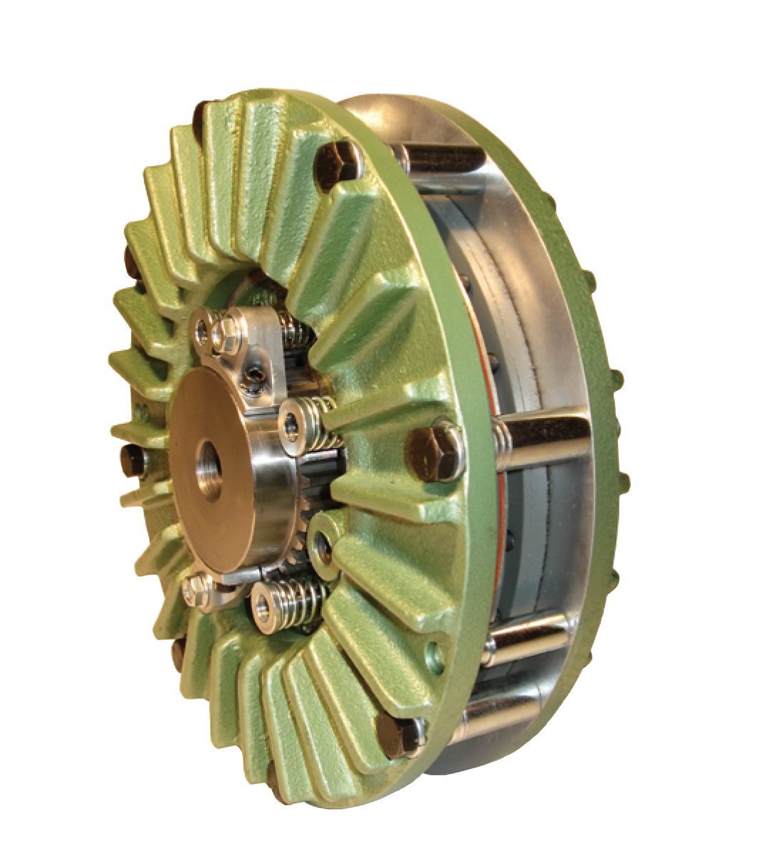 Heavy Duty Industrial Air Clutches - Powerflo Products, Inc.