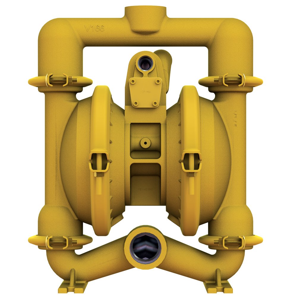 VersaMatic, E4AA2D220, Buna Diaphragm Pump Powerflo Products, Inc.