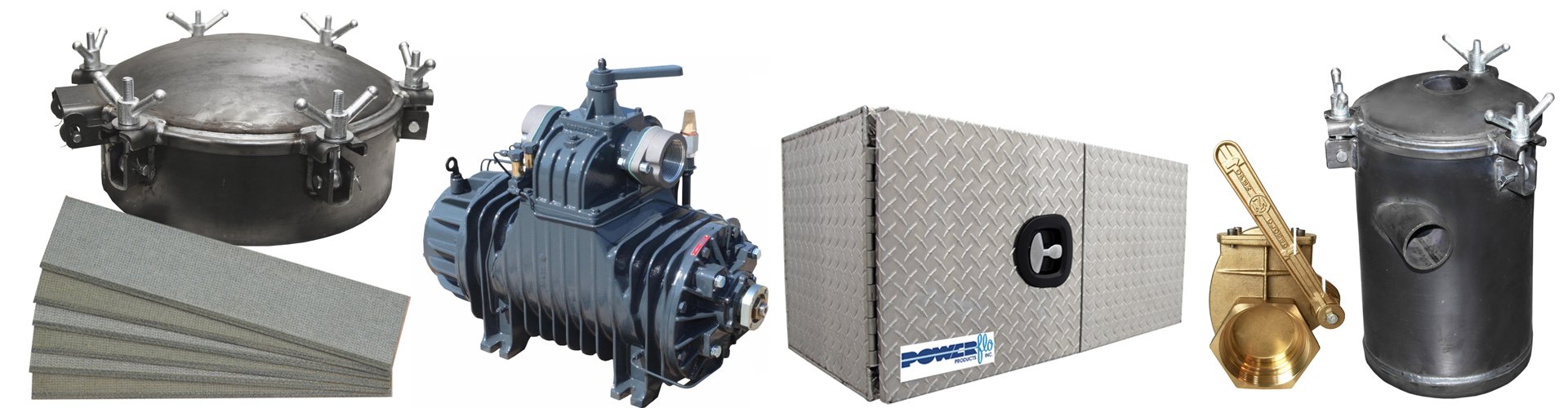 Truck Pumps and Accessories