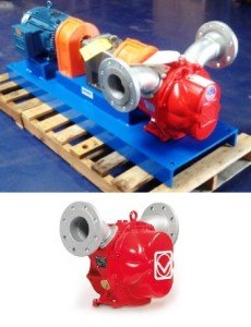 Vogelsang Solids Handling Positive Displacement Pump Unit