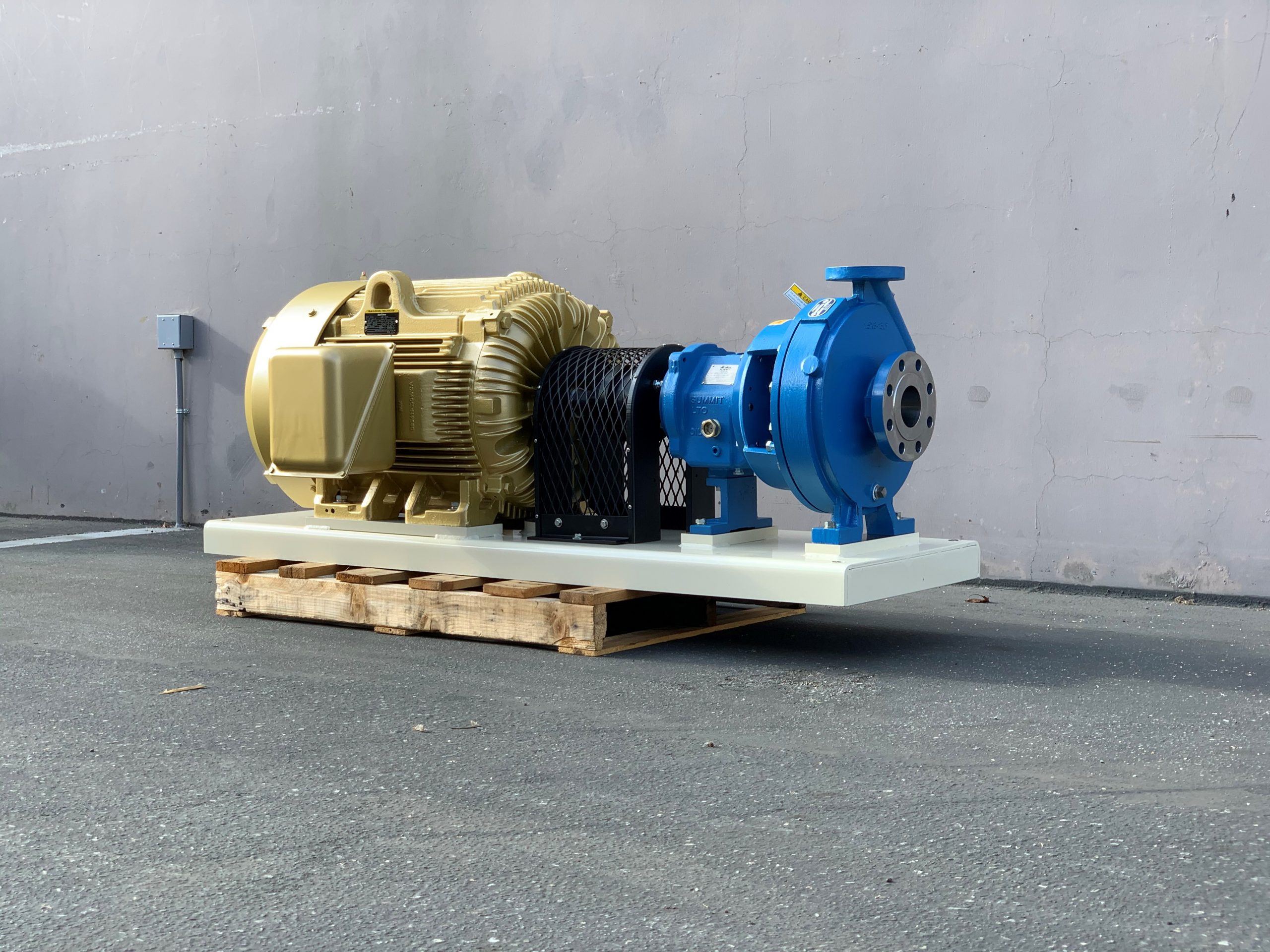 Summit 2196LF, 1.5 x 3 13, Pump Unit Powerflo Products, Inc.