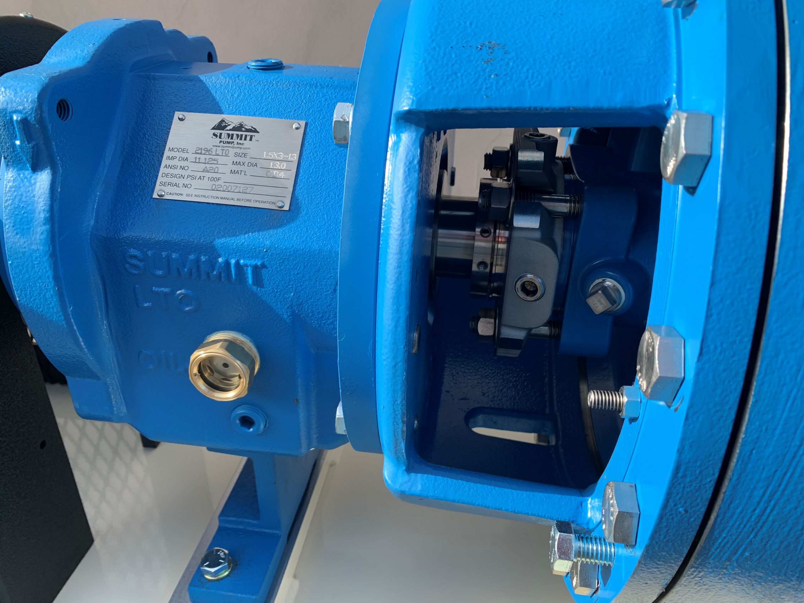 Summit 2196LF, 1.5 x 3 13, Pump Unit Powerflo Products, Inc.