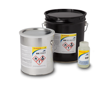 ARC NVE VC,  Stand-Alone Applied Concrete Coating System - Image 1