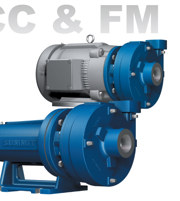Summit Pump FM, Replaces Peerless Series F Pump, F2 1140M-BF