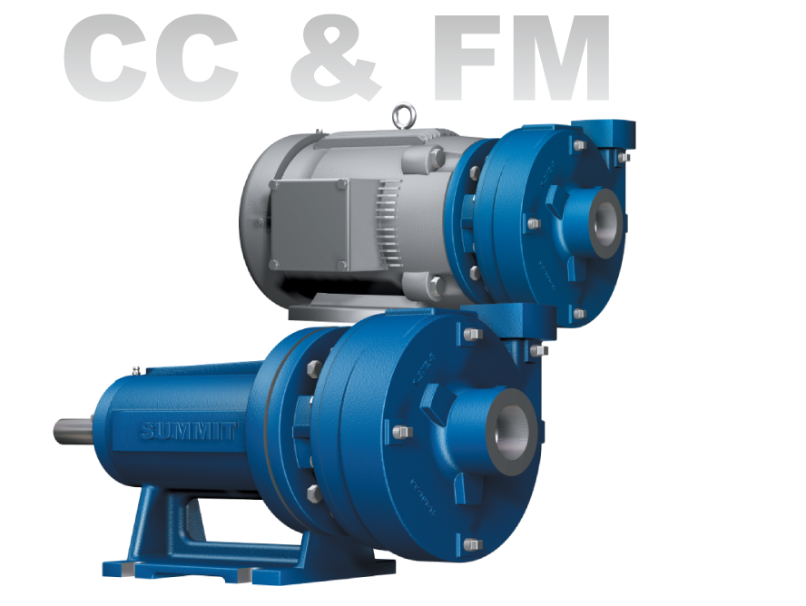 Summit Pump FM, Replaces Peerless Series F Pump, F1 610AM-BF