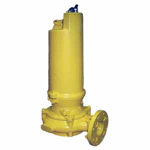 Power-flo Pumps and Systems PF4NC3724SS Submersible Non-Clog Pump