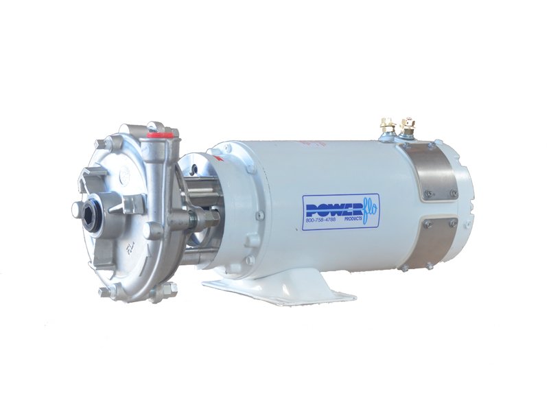 DC-10 Stainless Steel 12V Washdown Pump