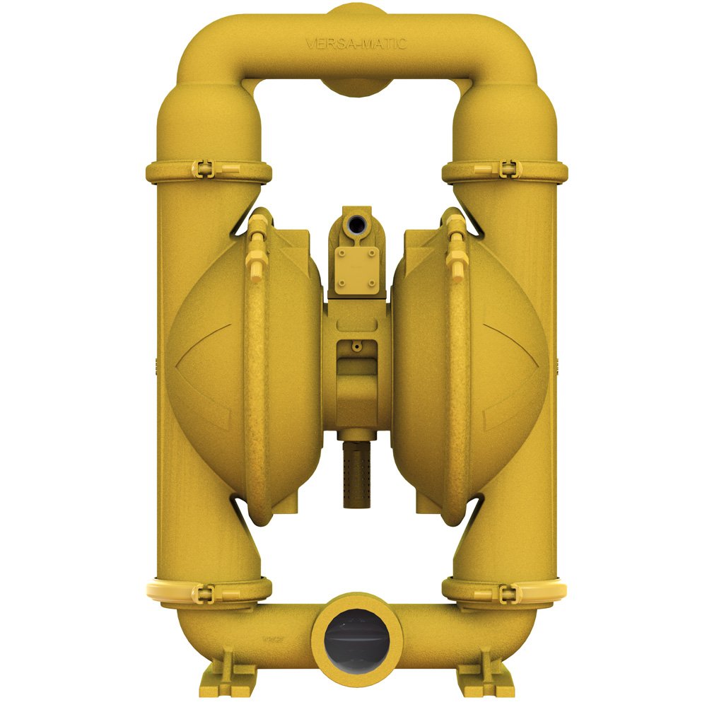 Versa-Matic, E2AA2R220C-ATEX, Buna Diaphragm Pump