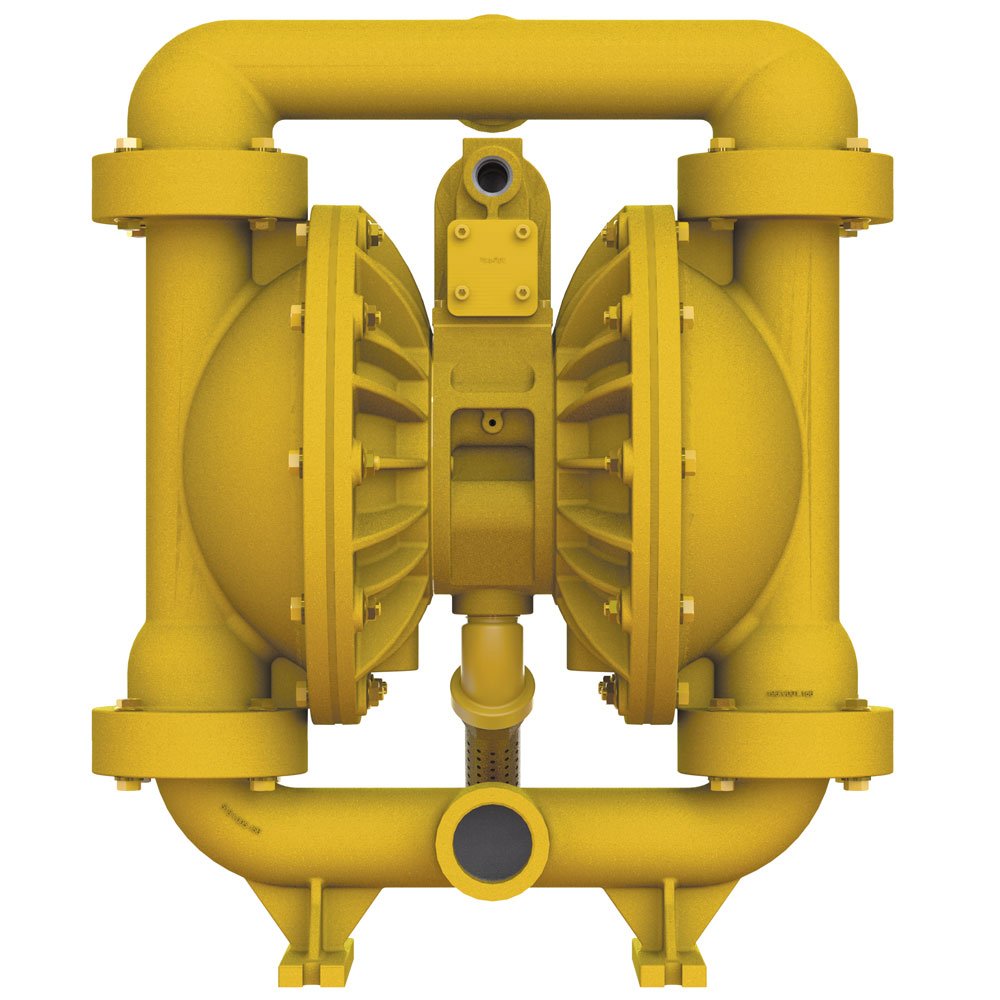Versa-Matic, E40AA2D229C-ATEX, Buna Diaphragm Pump