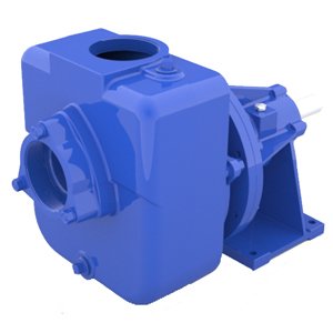 Power-flo Pumps and Systems PF27MU Self-Priming Frame Mounted Pump
