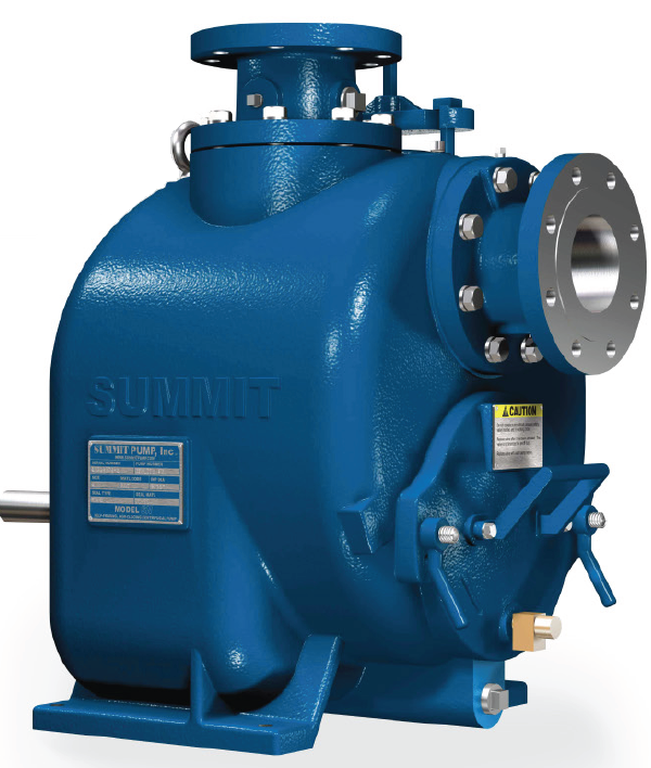 Summit Pump SN03SA Self-Priming Pump, Replaces Gorman-Rupp T3A3S-B/F Self-Priming Pump