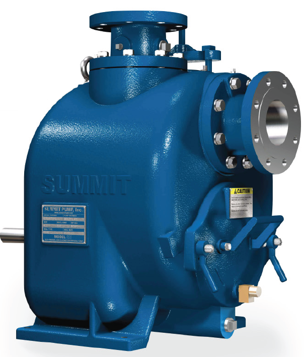 Summit Pump SN04SA 4" Self-Priming Pump, Replaces Gorman-Rupp T4A3S-B/F Self-Priming Pump