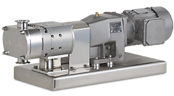 Rotary Lobe Pump Units