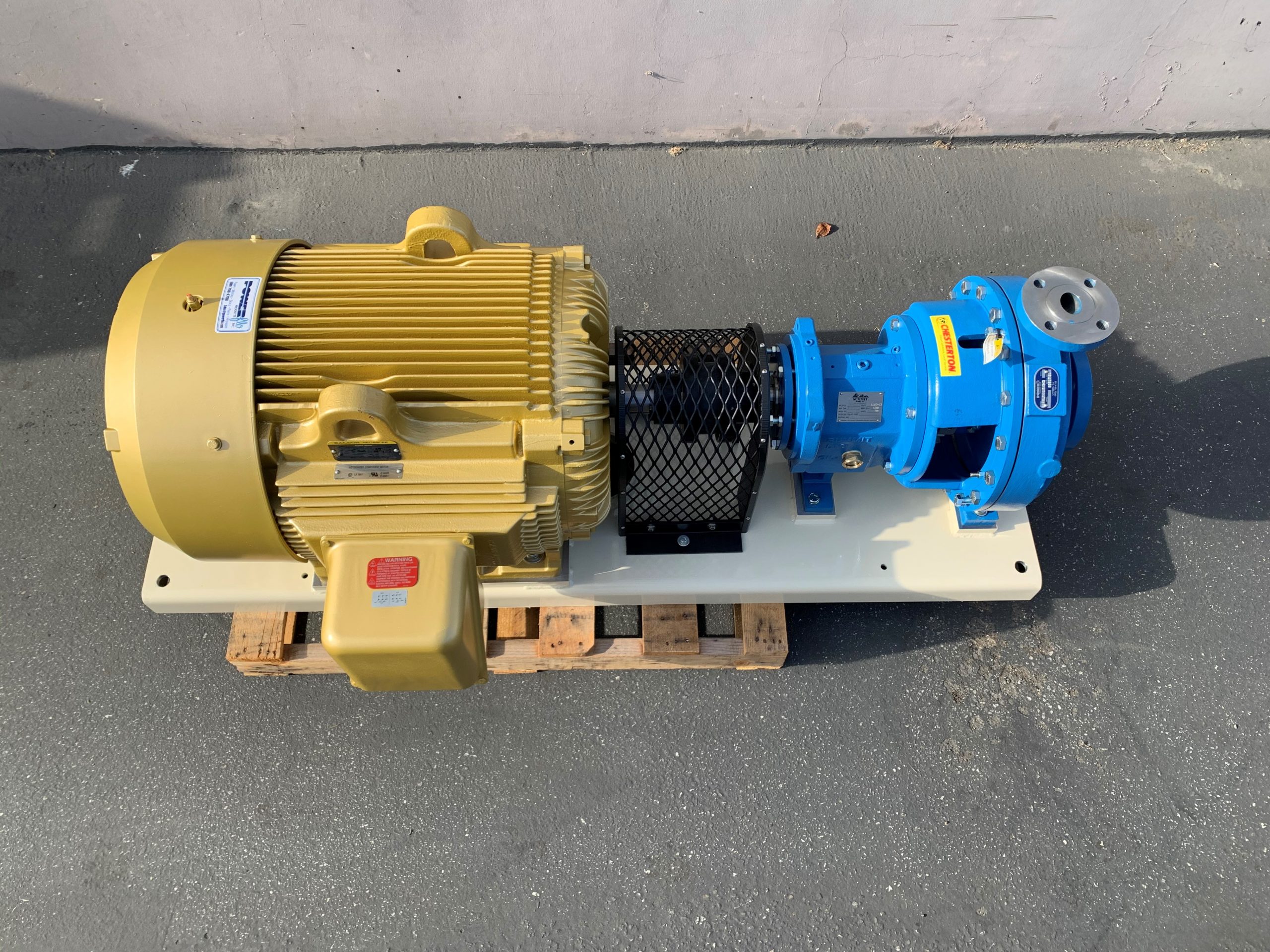 Summit 2196LF, 1.5 x 3 - 13, Pump Unit
