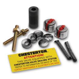 Chesterton 5800E Control Valve Packing Kit