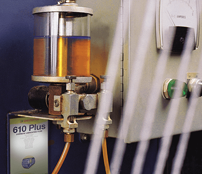 Chesterton 610MT Plus & 610HT Synthetic Lubricating Fluids
