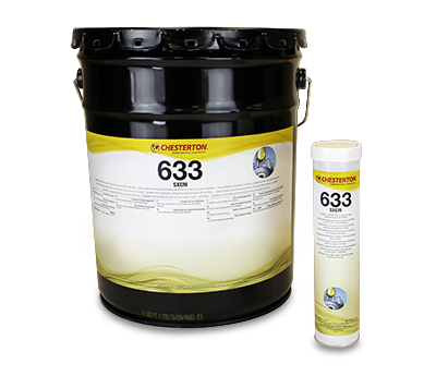 Chesterton 633 SXCM: Synthetic, Extreme-Pressure, Corrosion-Resistant Grease with Moly