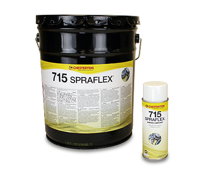 Chesterton 715 Spraflex® and 715 Spraflex® Gold - Adhesive Surface Lubricant