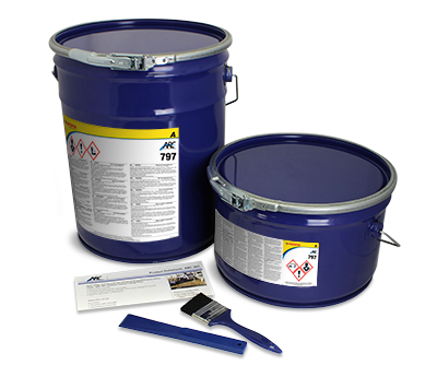 Chesterton ARC 797,  Fast-Penetrating, Modified-Epoxy Primer/Sealer