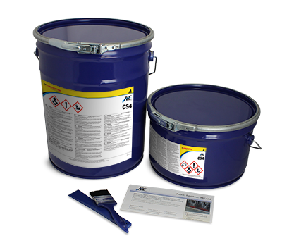 Chesterton ARC CS4,  Mineral-Reinforced Severe Chemical Resistant Concrete Coating