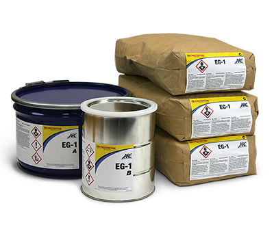 Chesterton ARC EG-1 FC,  Rapid-Setting Epoxy Grout to Repair/Patch Concrete Surfaces