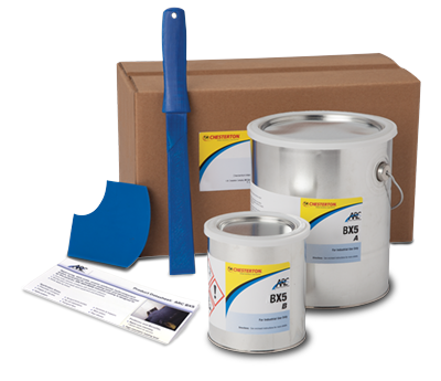 Chesterton ARC BX5, Ultra-Fast Curing Coating