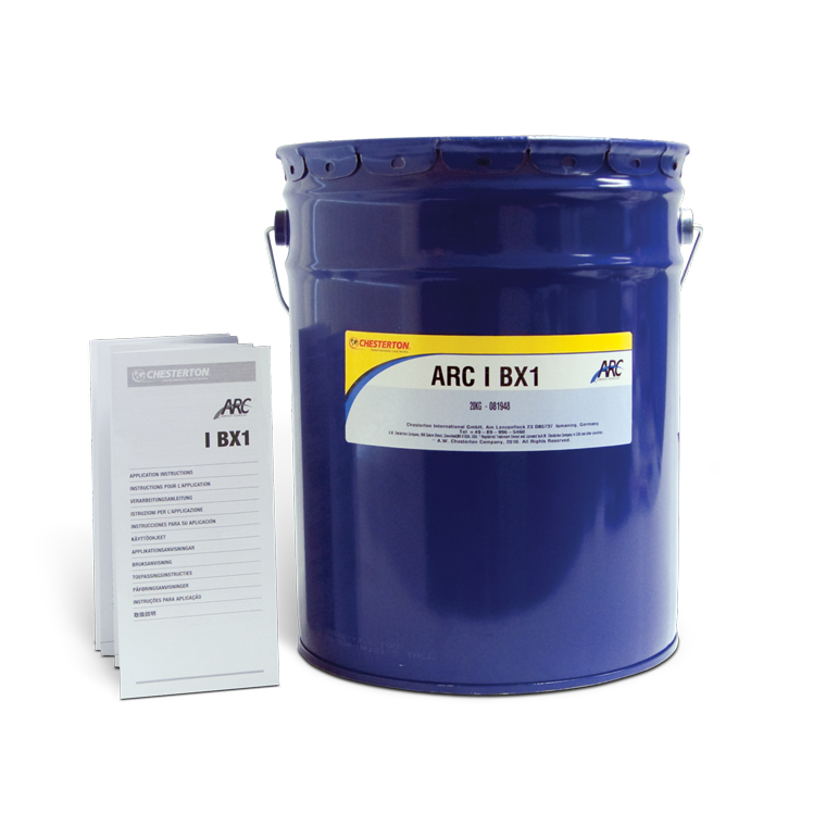 Chesterton ARC I BX1, Impact-Resistant and Severely Abrasive Wear-Resistant Epoxy Composite Coating