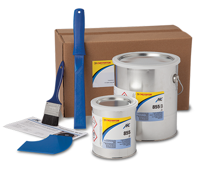 Chesterton ARC 855, Brush & Roll Grade, Chemically-Resistant Coating