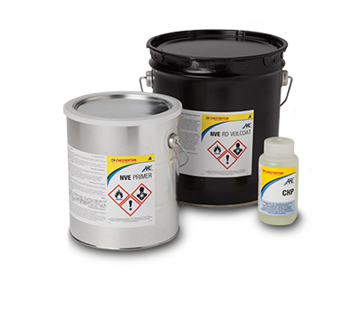 ARC NVE VC, Stand-Alone Applied Concrete Coating System