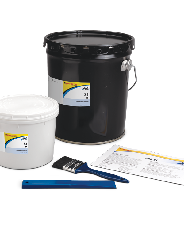 ARC S1, Brush-Roll-Spray Applied Moderate Chemical Resistant Coating
