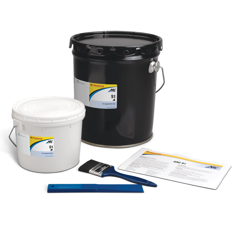 ARC S1, Brush-Roll-Spray Applied Moderate Chemical Resistant Coating