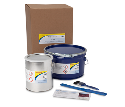 Chesterton ARC S4+,  Brush-Roll-Spray Applied, Severe Chemical-Resistant Coating