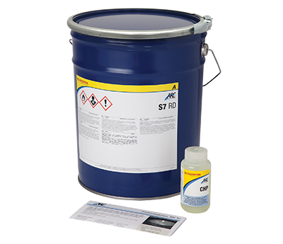 Chesterton ARC S7,  High Temperature and Chemical Resistant Novolac Vinyl Ester Coating