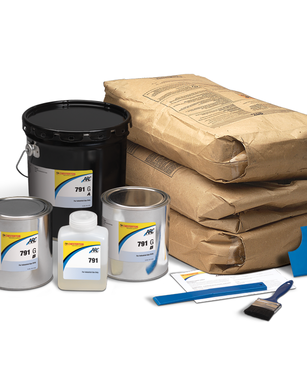 Chesterton ARC 791,  High-build Concrete Resurfacer Coating
