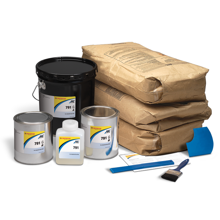 Chesterton ARC 791, High-build Concrete Resurfacer Coating