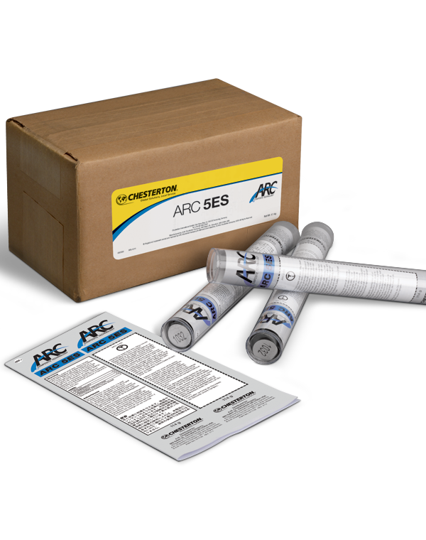 chesterton-ARC 5ES,  Rapid-Cure, "Putty" Grade Industrial Coating for Sealing Leaks