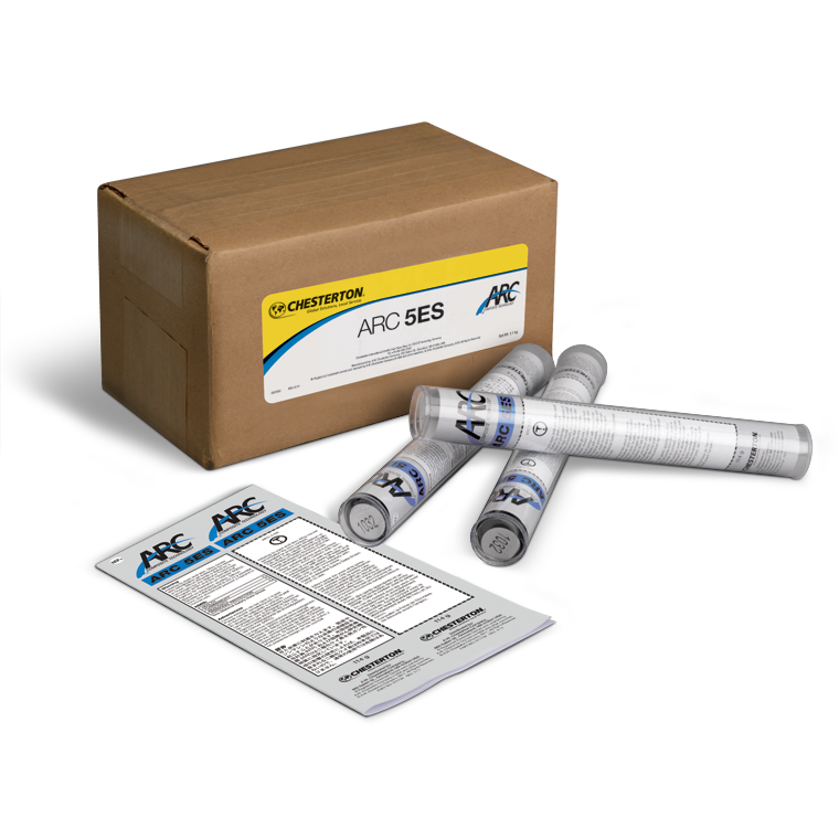 chesterton-ARC 5ES, Rapid-Cure, "Putty" Grade Industrial Coating for Sealing Leaks