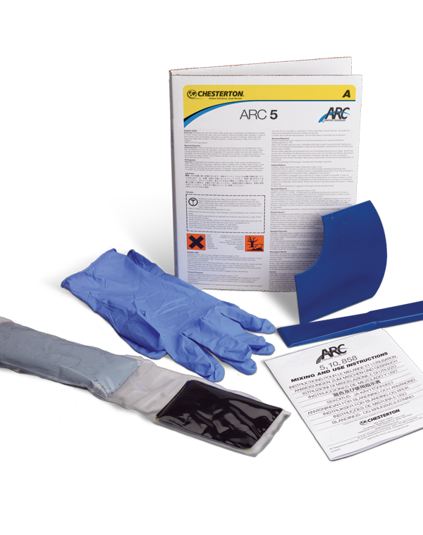 Chesterton ARC 5, Rapid-Cure Emergency Industrial Leak Sealing Coating