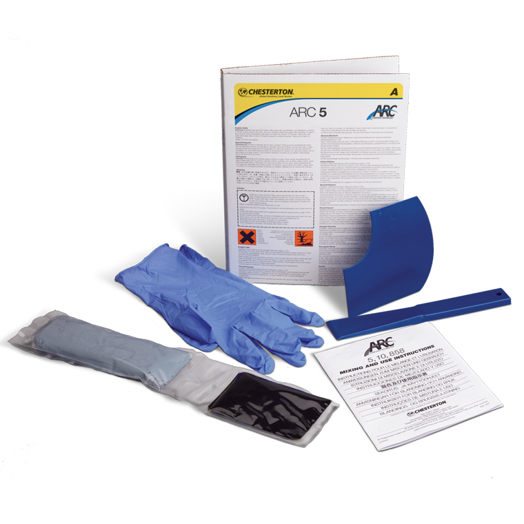 Chesterton ARC 5, Rapid-Cure Emergency Industrial Leak Sealing Coating