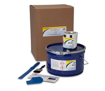 Chesterton ARC HT-S  High Temperature Corrosion Resistant Coating