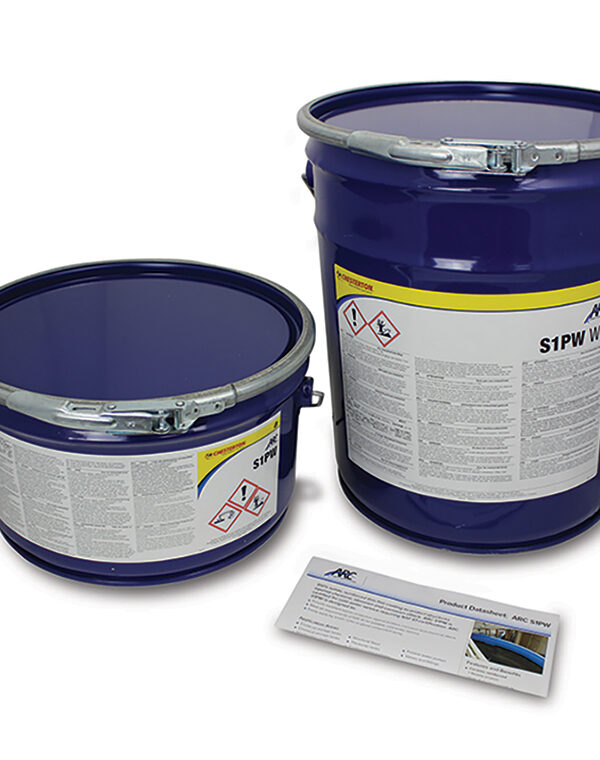 Chesterton ARC S1PW,  Brush-Roll-Spray Applied Moderate Chemical Resistant Coating