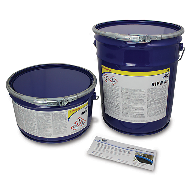 Chesterton ARC S1PW, Brush-Roll-Spray Applied Moderate Chemical Resistant Coating