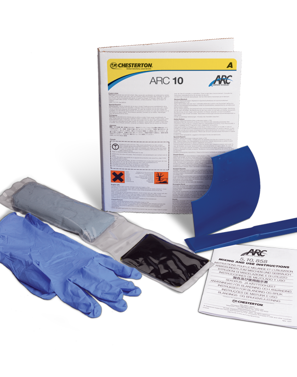 Chesterton ARC 10,  Machinable Polymer Alloy Repair Coating