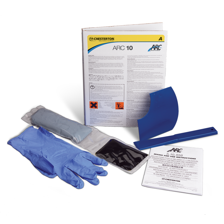 Chesterton ARC 10, Machinable Polymer Alloy Repair Coating