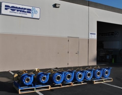 Aurora Close-Coupled Pump Package