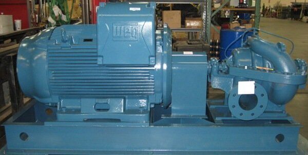 Aurora Pump - 421 Split Case Pump Package