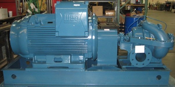 Aurora Pump - 421 Split Case Pump Package