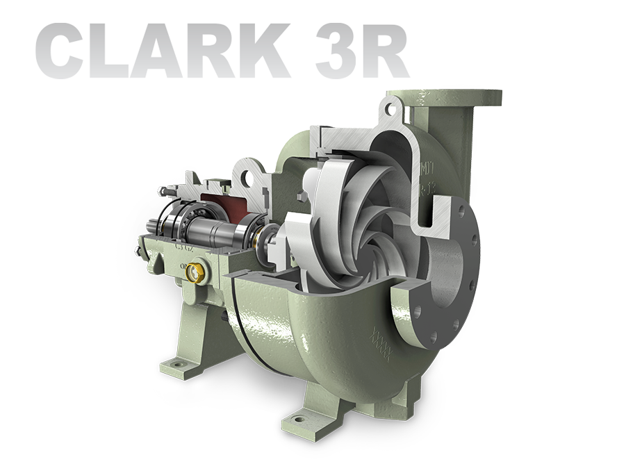 Clark 3R / Recessed Impeller Pump - Image 2