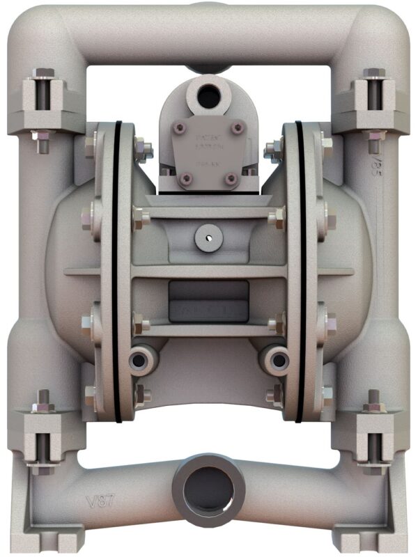 Versa-Matic, E1AA2R229C-ATEX, Buna Diaphragm Pump