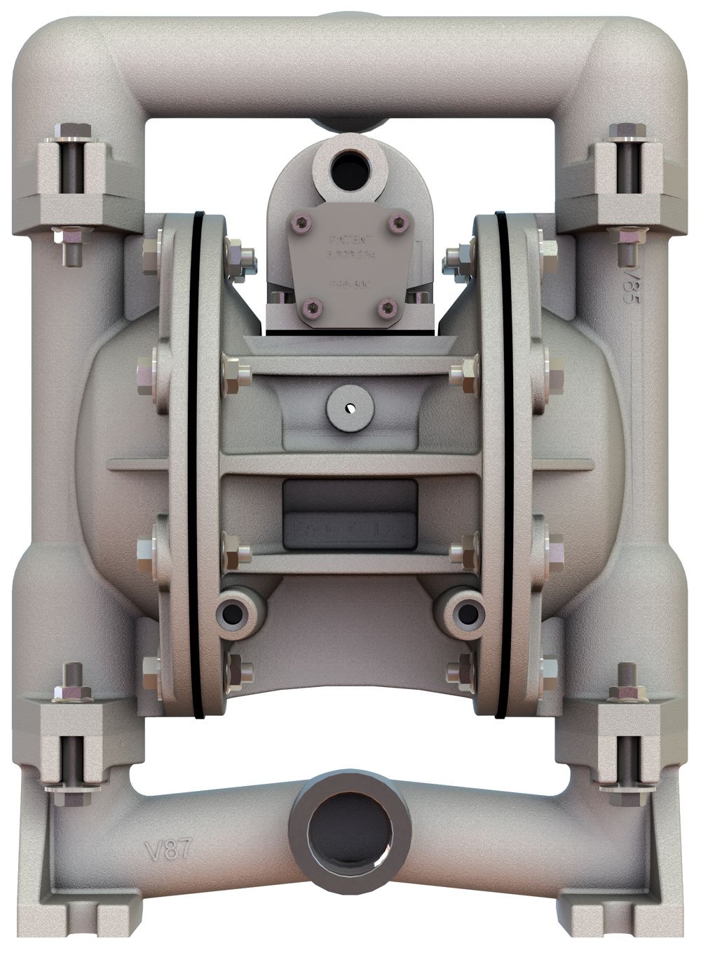 Versa-Matic, E1PP5T5T9C, Teflon Diaphragm Pump